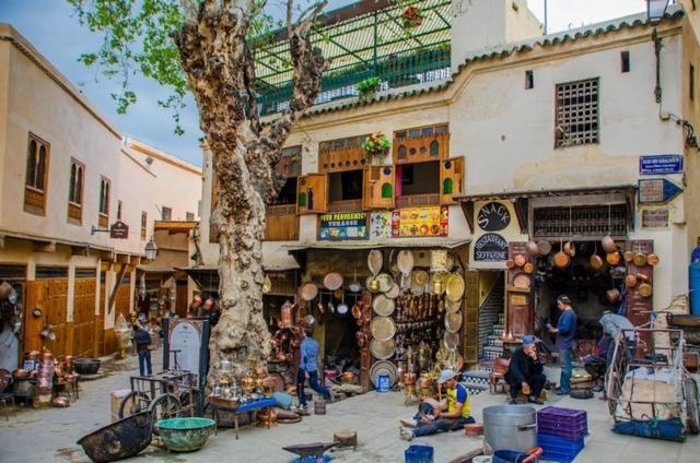 Riad Amimi Fès Exterior foto